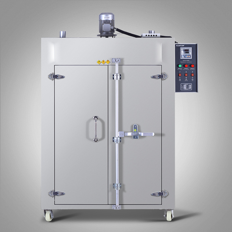 數(shù)顯工業(yè)運風(fēng)雙開門干燥箱