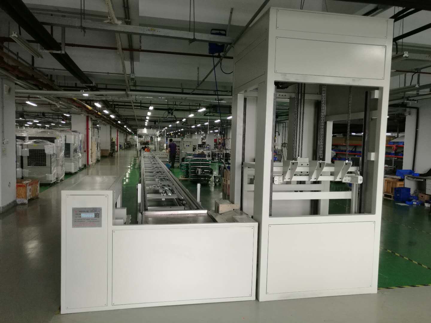 大族激光制冷機(jī)全自動(dòng)組裝線正式投入使用！深圳領(lǐng)先制造！