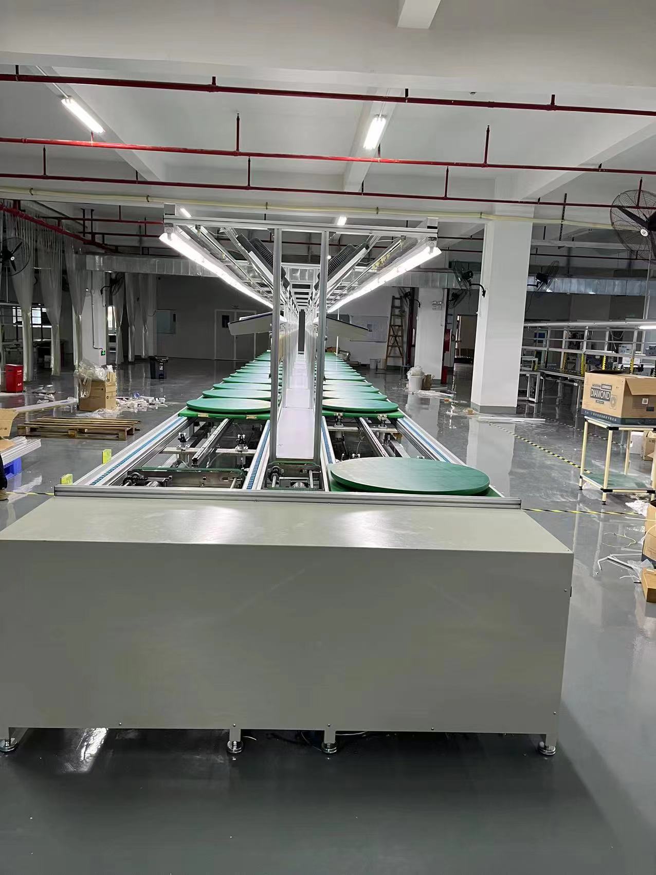 倍速鏈組裝線、隔音房專業(yè)制造廠商！